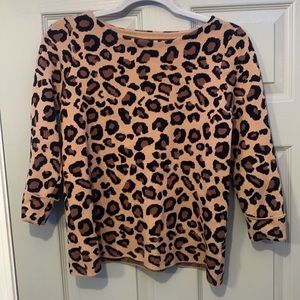 Tahari Cheetah Print